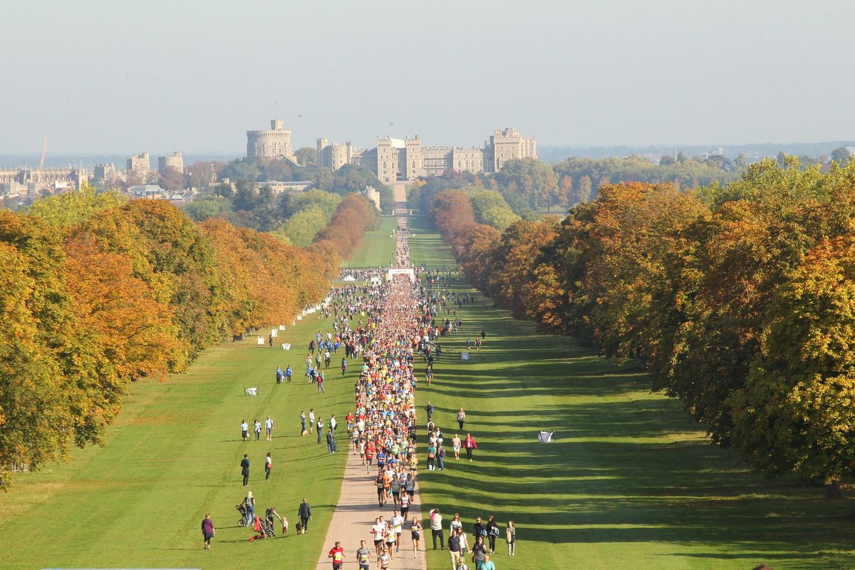 Windsor Half Marathon 2025