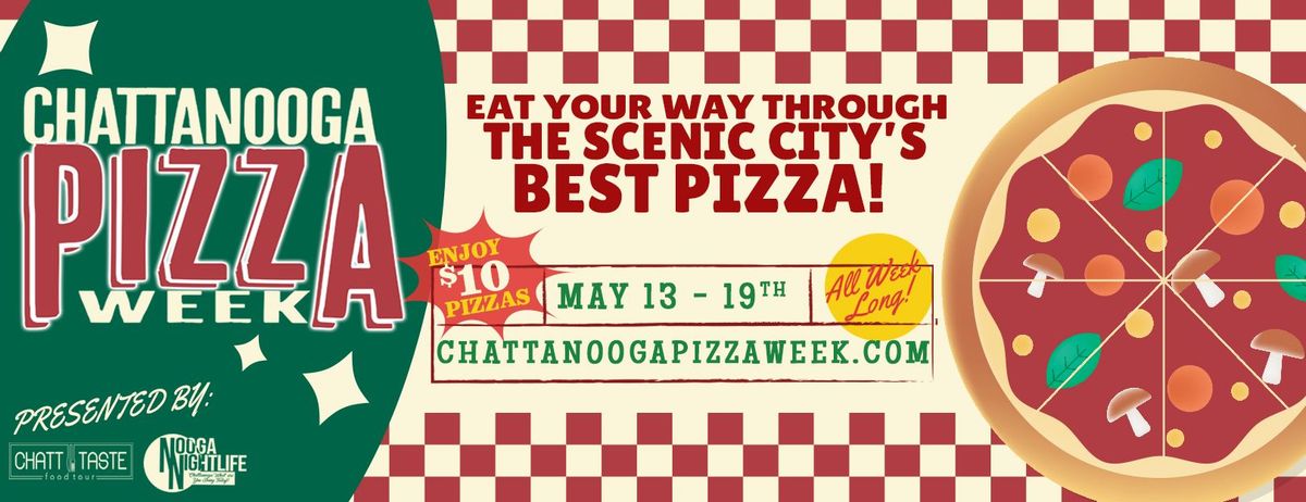 Chattanooga Pizza Week 2024