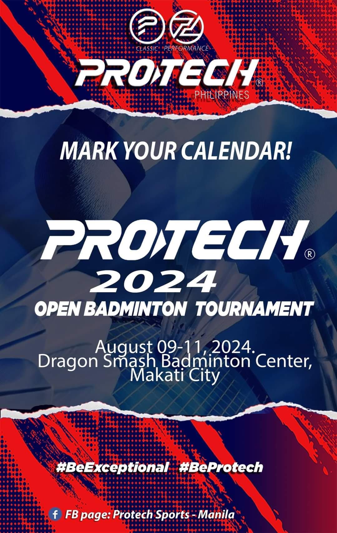 ProTech 2024 Open Badminton Tournament