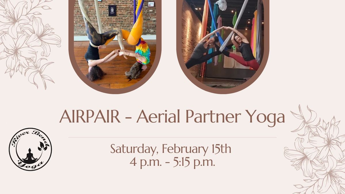 AirPair - Aerial Partner Yoga