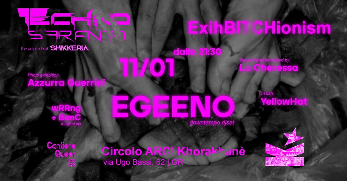 tS ExhiBitchionism w\/ EGEENO (downtempo djset)