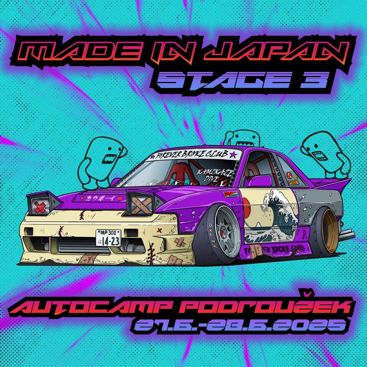 Made in Japan - Stage 3