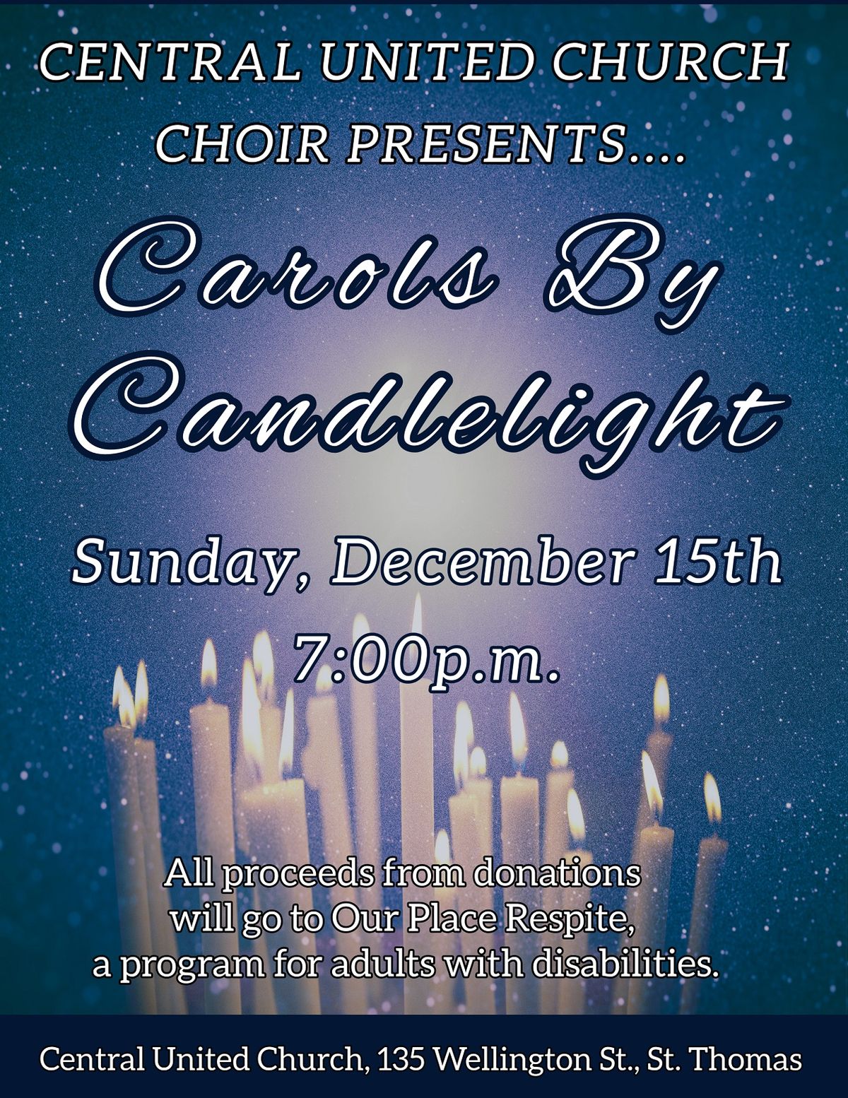  Carols by Candlelight