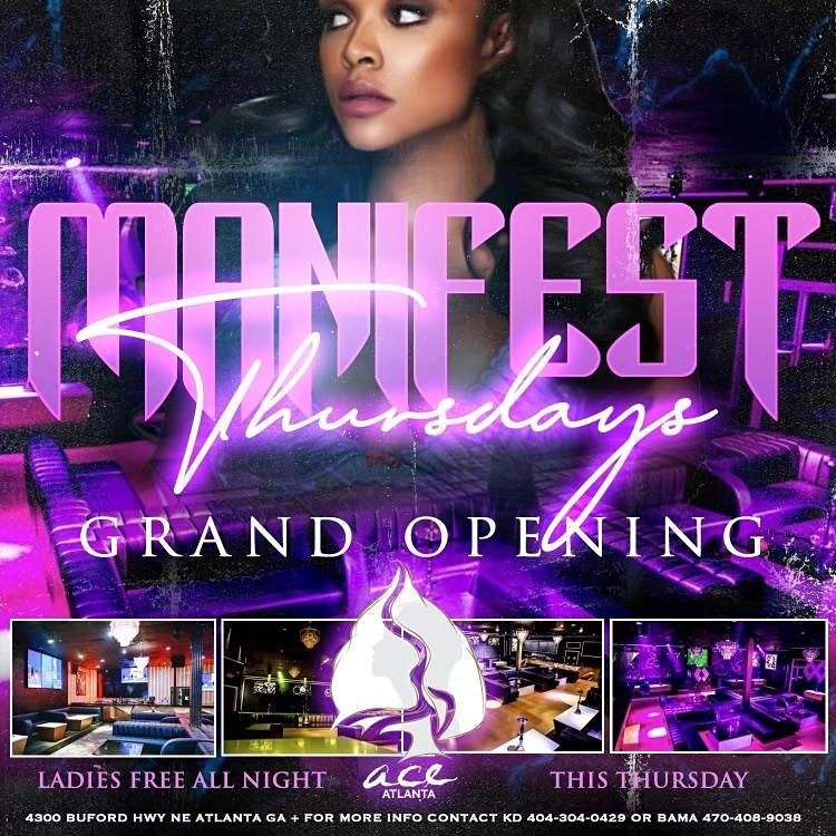 Manifest Thursdays at Ace Lounge