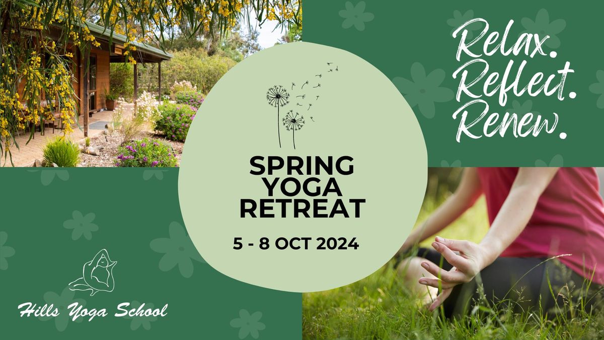 Spring Yoga Retreat 2024