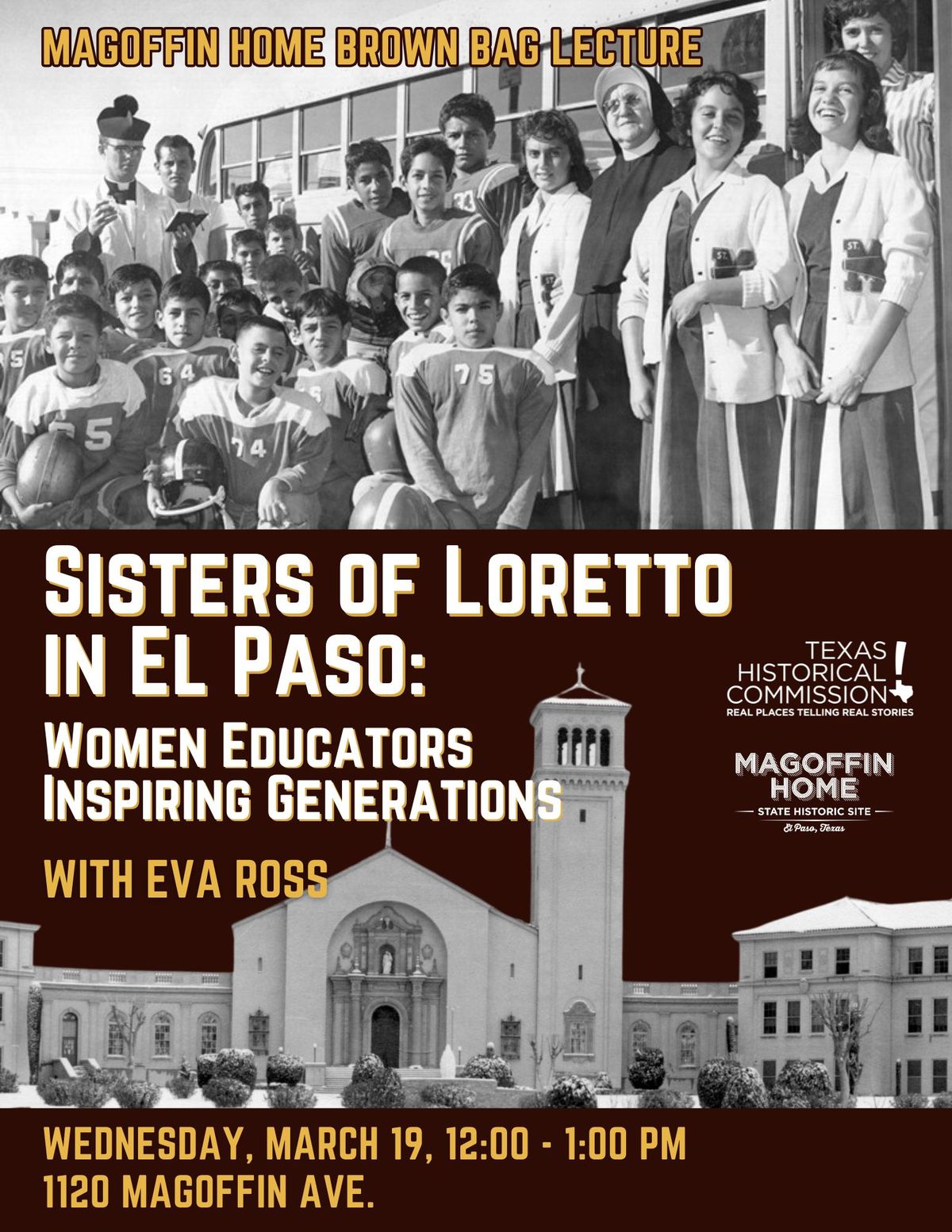 Brain Trust Lecture: Sisters Of Loretto In El Paso 