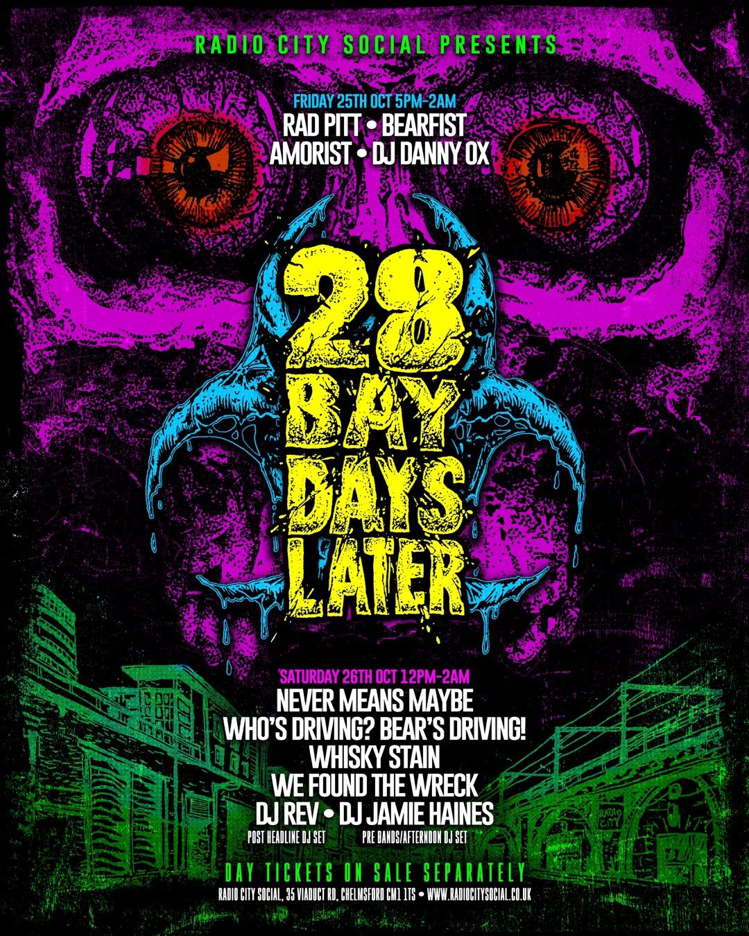 28 Bay Days Later