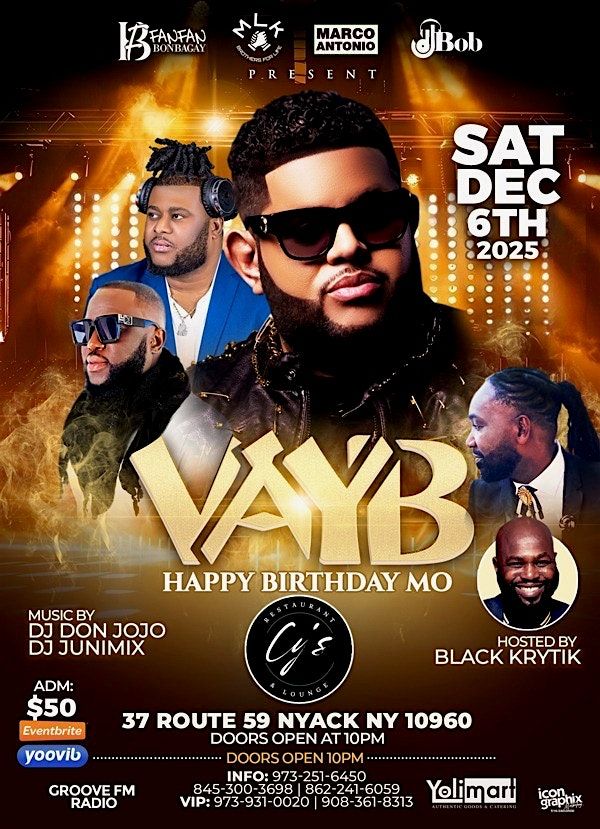 VAYB IN NYACK, NY