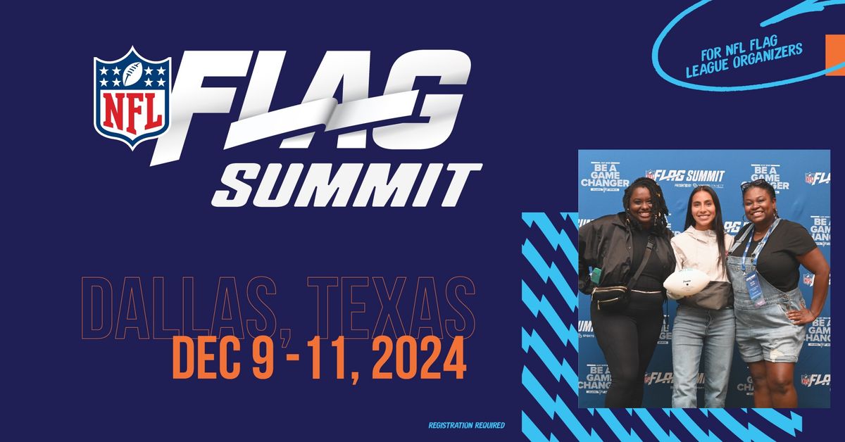 2024 NFL FLAG Summit 