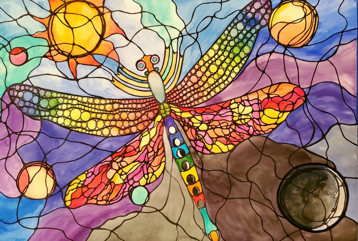The Paisley Spirit's Healing Arts: Monthly Workshop: Dragonfly