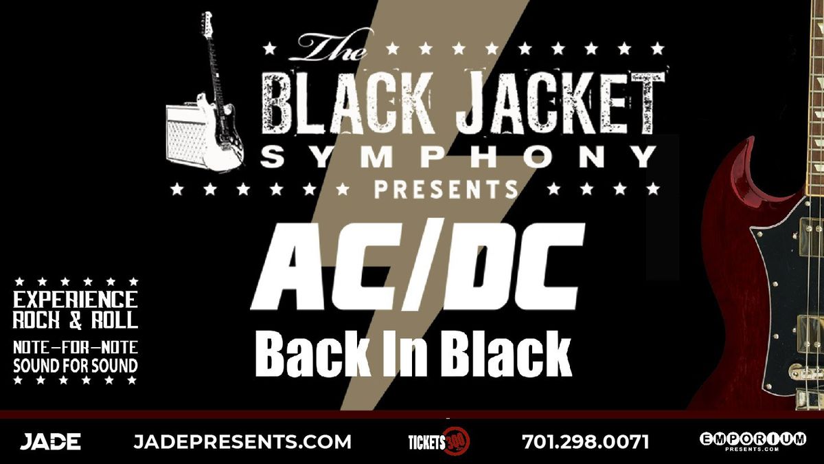 Black Jacket Symphony - AC\/DCs Back in Black at Federal Way Performing Arts Center