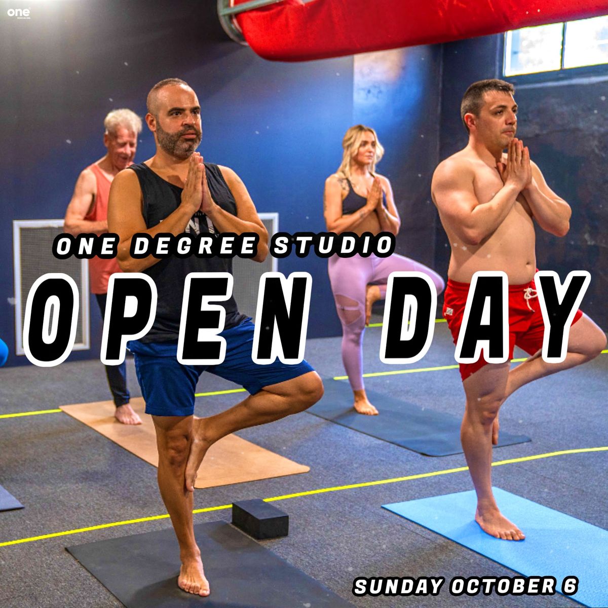 Open Day at One Degree