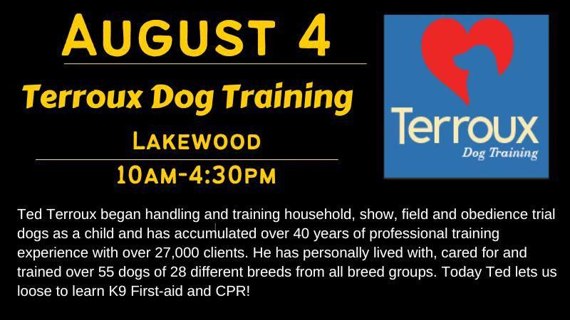 K9 First-aid and CPR Course