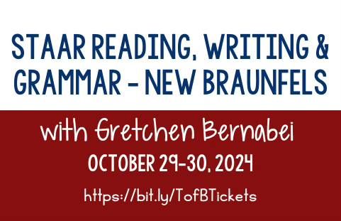 STAAR Reading, Writing and Grammar in New Braunfels with Gretchen Bernabei