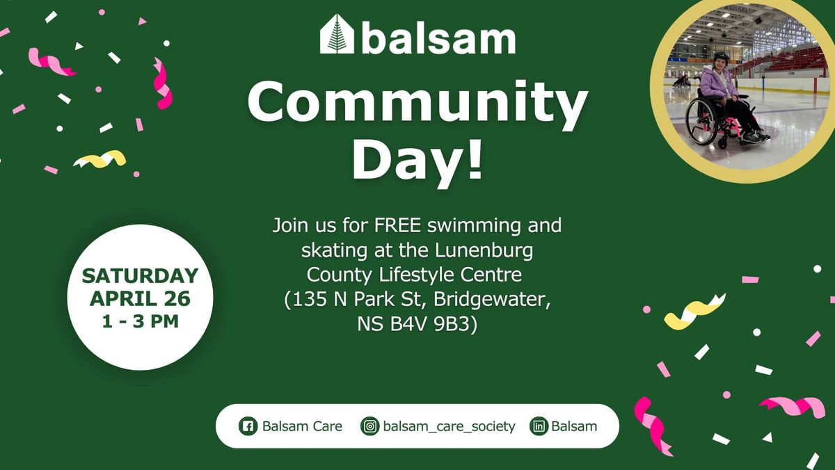 Balsam Community Day at the LCLC