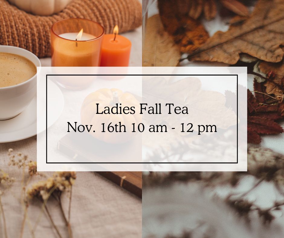 Ladies Fall Tea