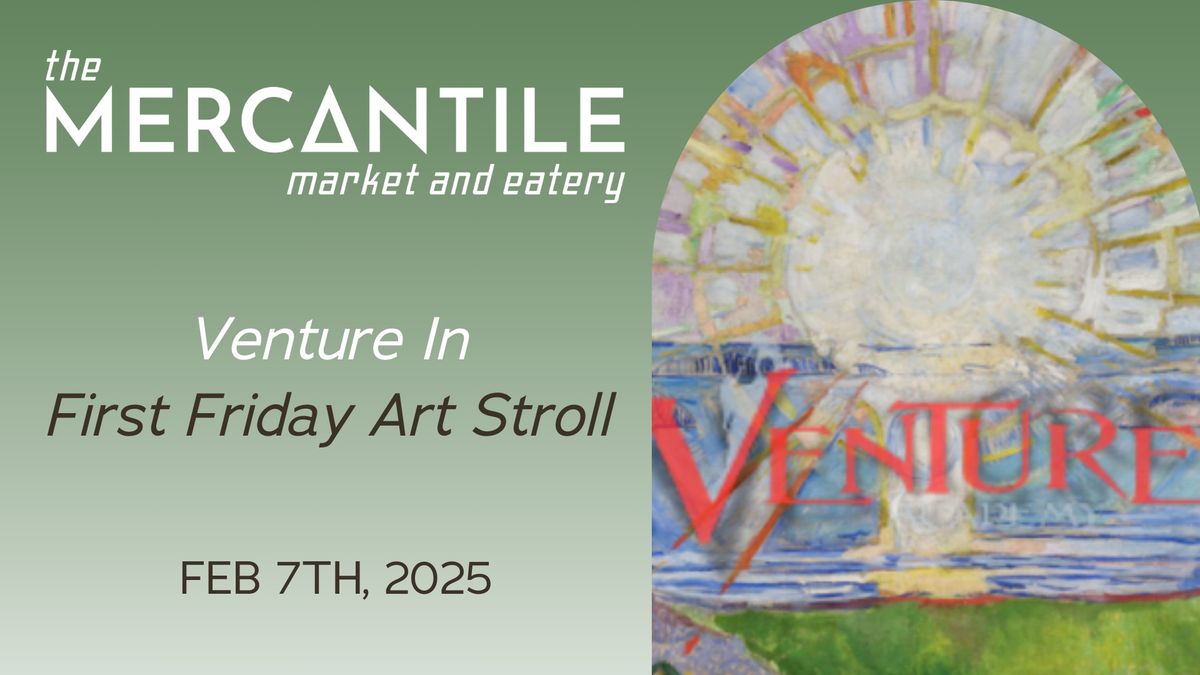 February Art Stroll