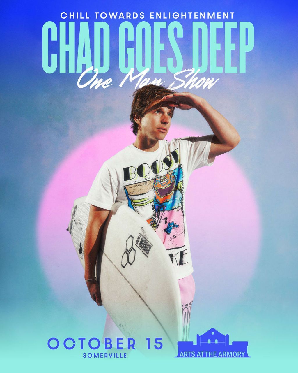 Chad Goes Deep