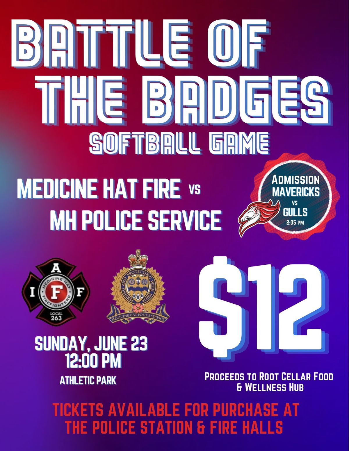 Battle of the Badges Softball Game