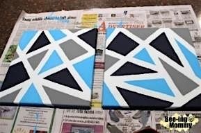 Art in the Park: Geometric Wall Art