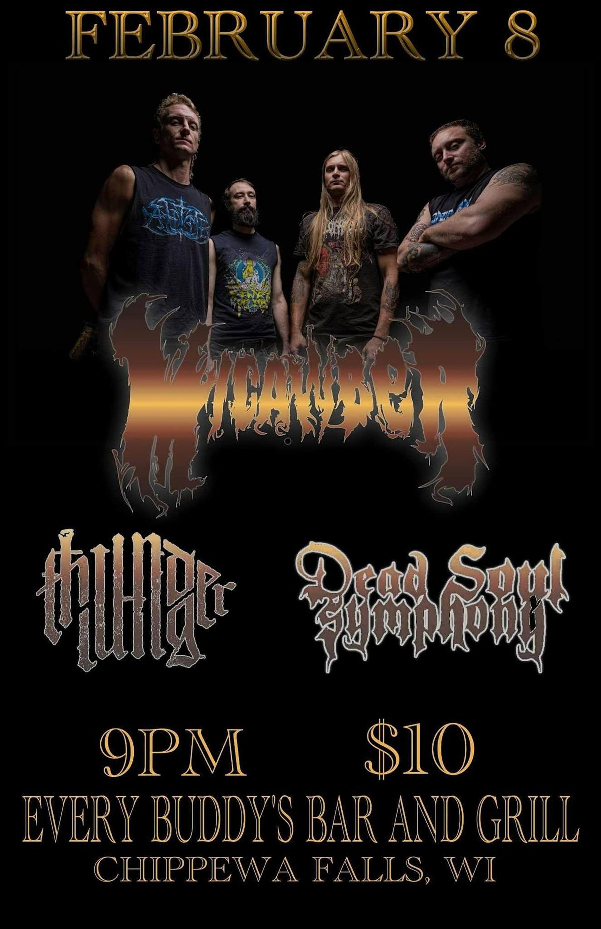 Micawber, Thunder Lung, Dead Soul Symphony