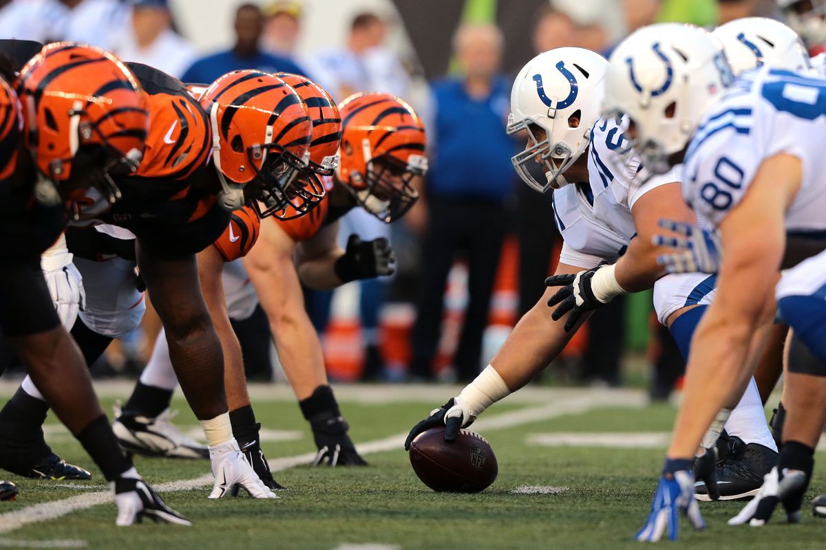 Preseason - Indianapolis Colts at Cincinnati Bengals