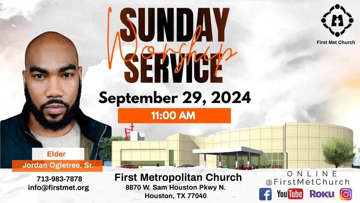 9.29.24  11 AM Worship Service