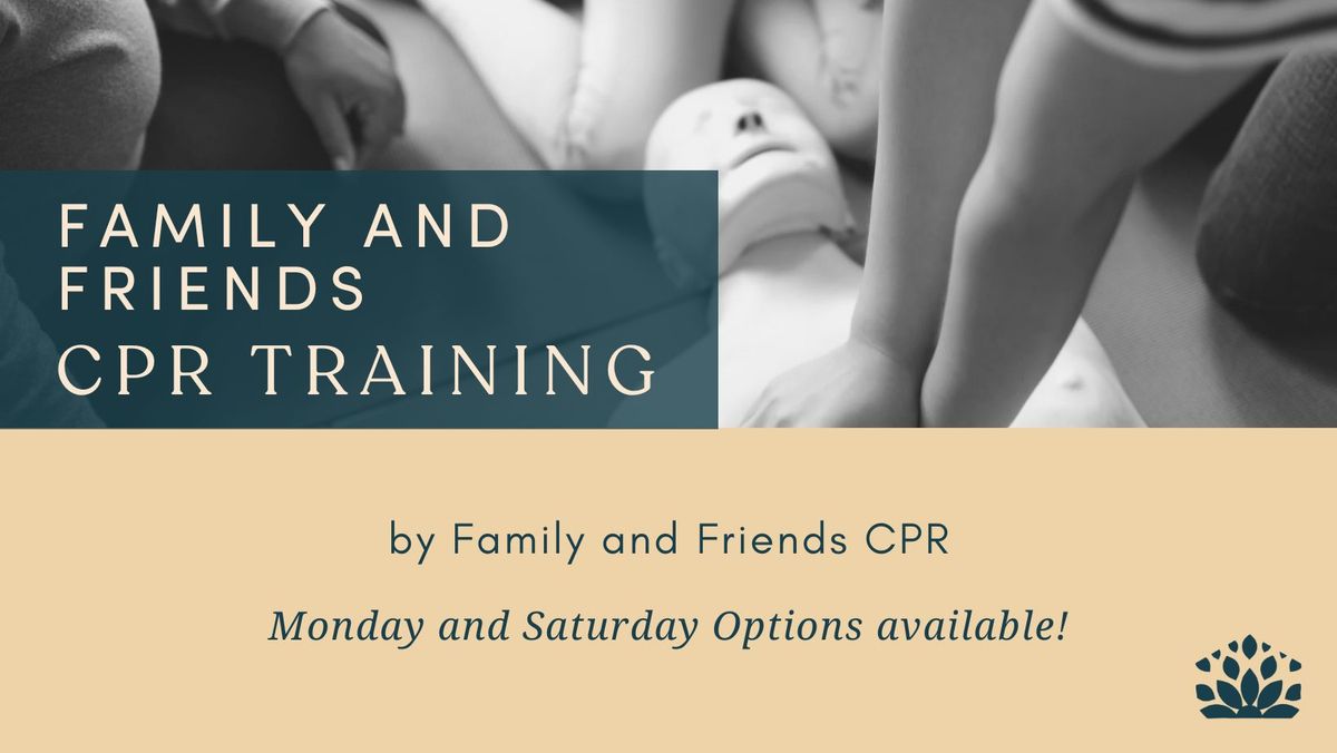 Family & Friends CPR