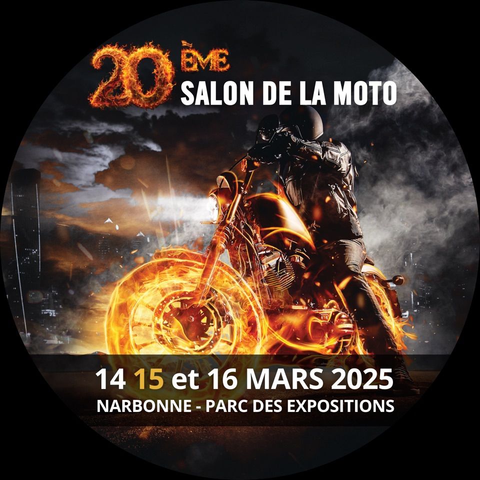 20 eme Salon de La Moto de Narbonne 