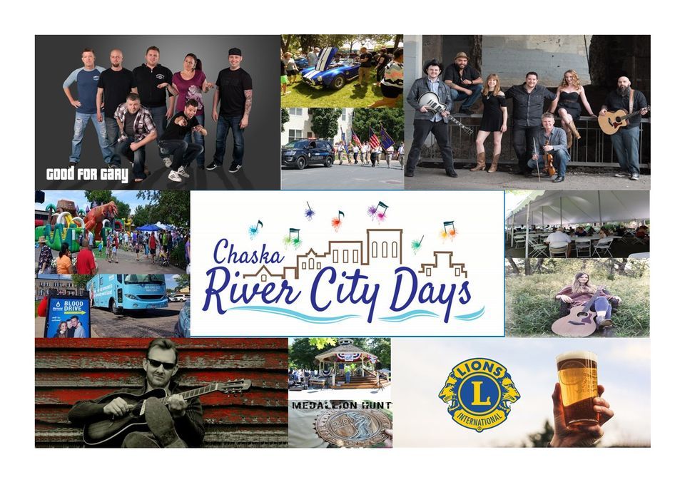 Chaska River City Days 2022!, Chaska River City Days, 29 July to 31 July