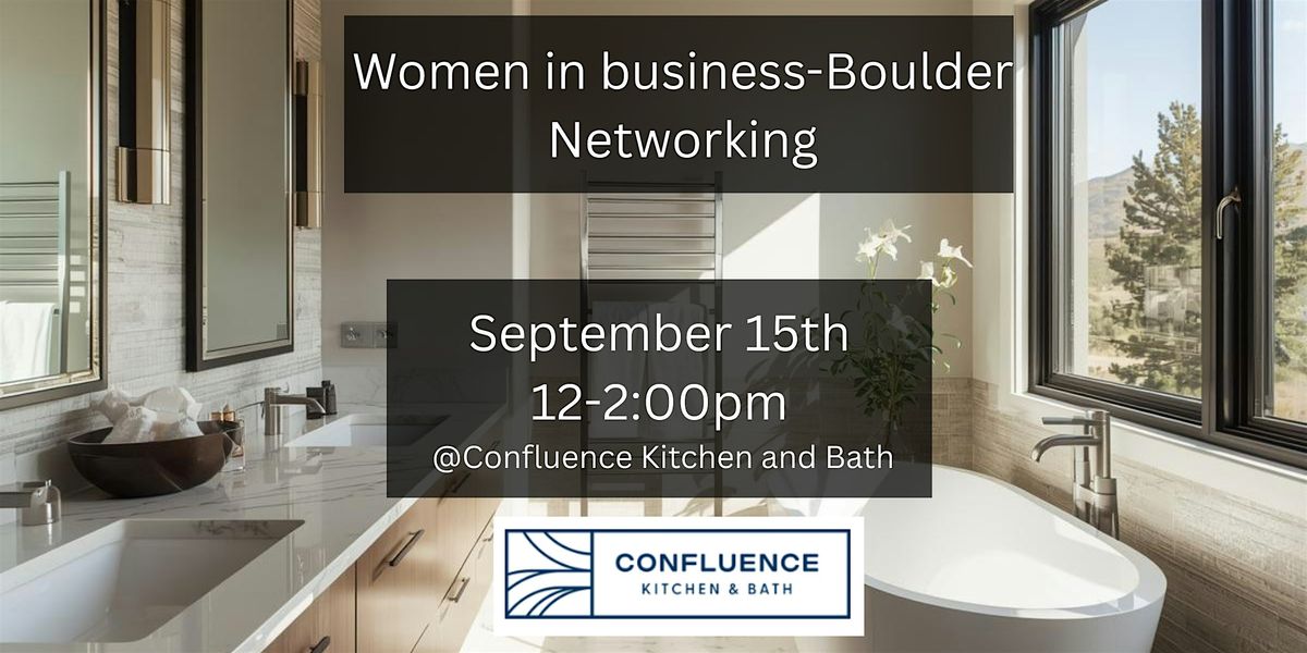 Women In Business-BOULDER-Networking-September