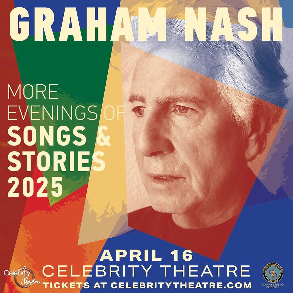 Graham Nash at Celebrity Theatre