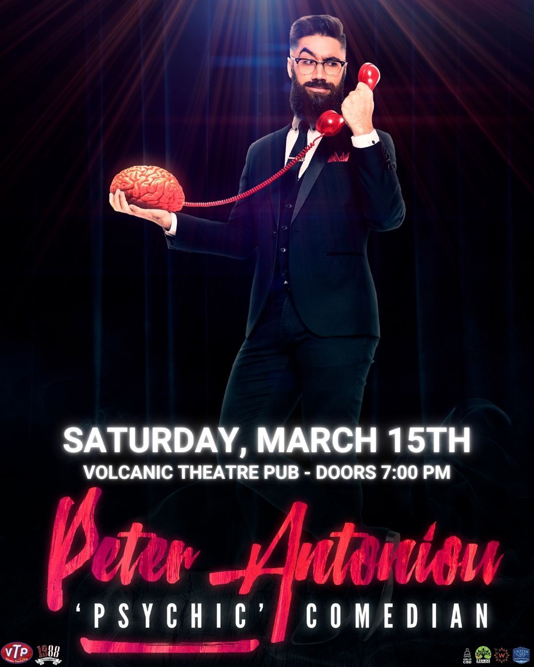 Peter Antoniou - Psychic Comedian 