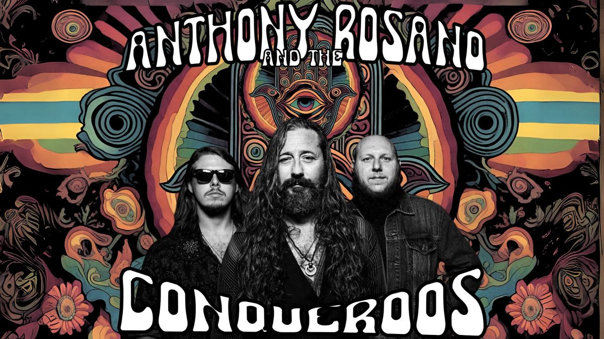 Live Music: Anthony Rosano and the Conqueroos