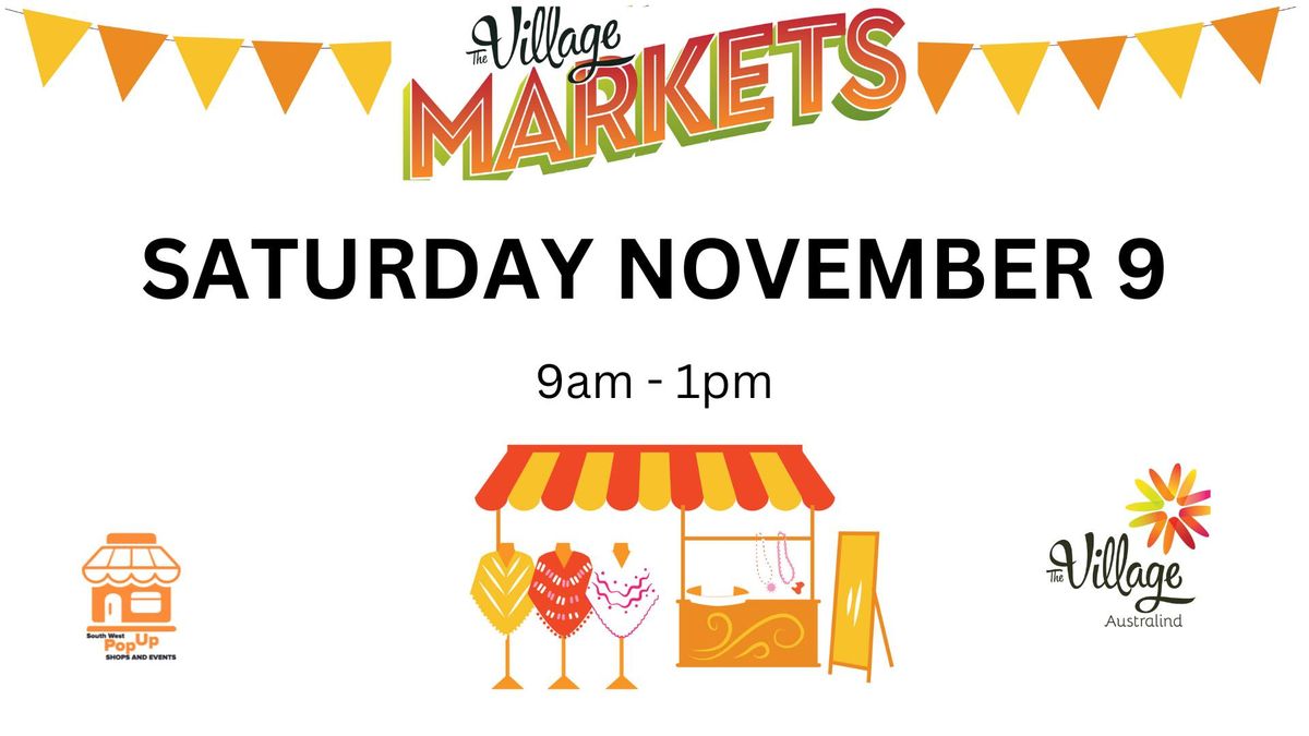 The Village Markets November 9