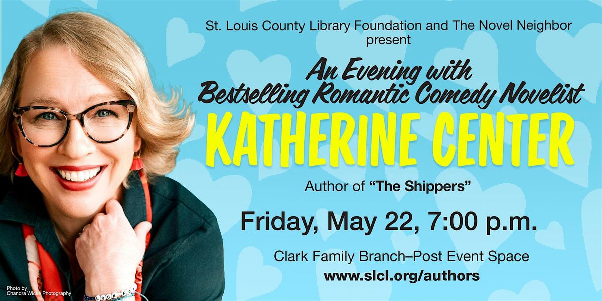 Author Event - Katherine Center, "The Shippers"