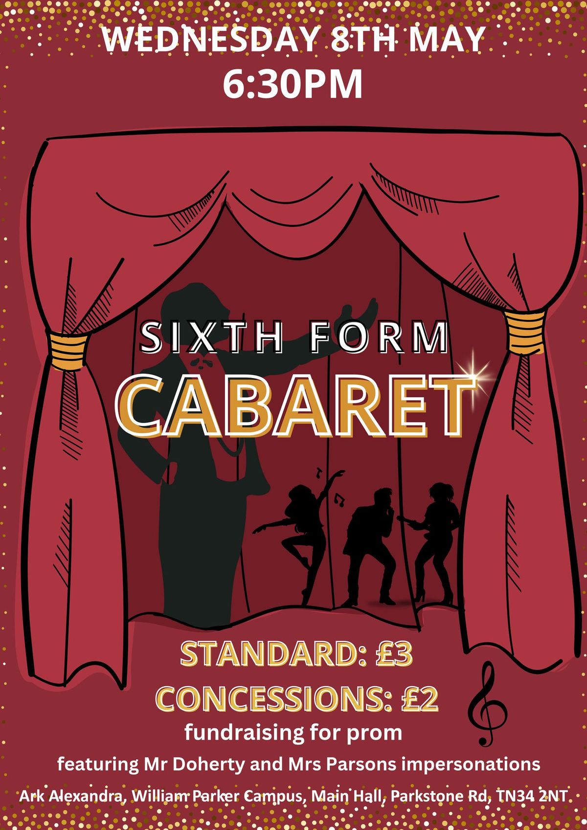 Sixth Form Cabaret