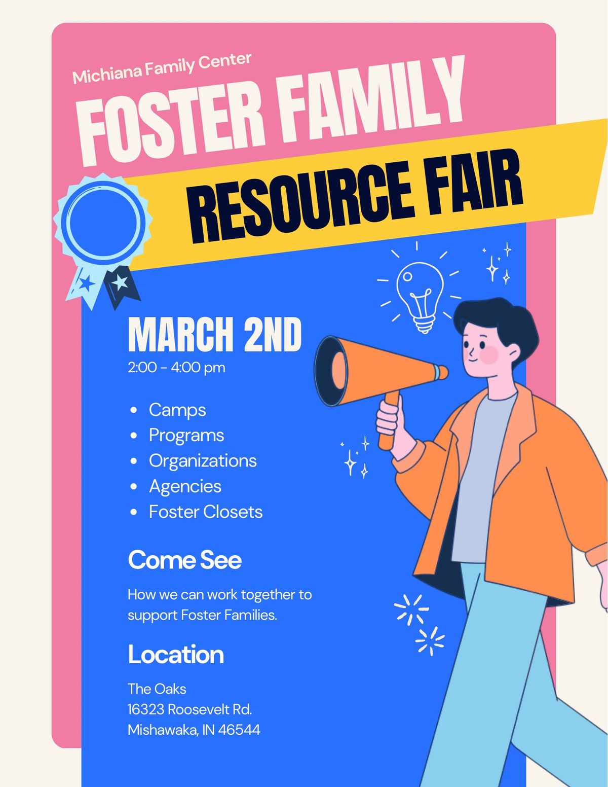 Foster \/ Adoptive \/ Kinship Family Resource Fair