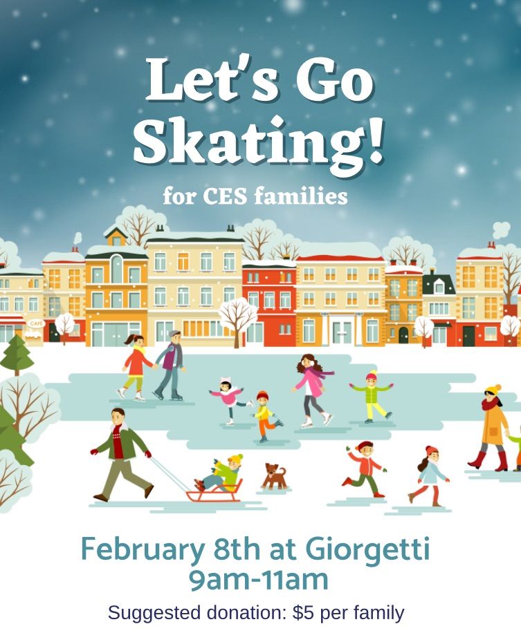 Ice Skating for CES families