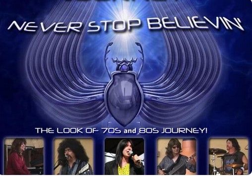 Free Journey Tribute Concert by "Never Stop Believin'"