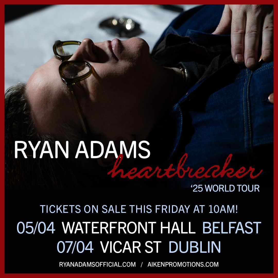 Ryan Adams Belfast Tickets