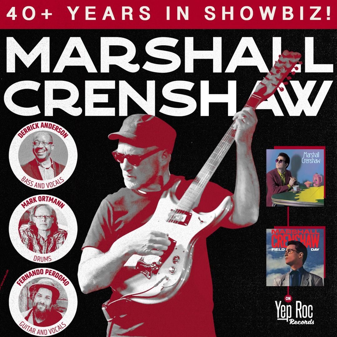MARSHALL CRENSHAW BAND in concert