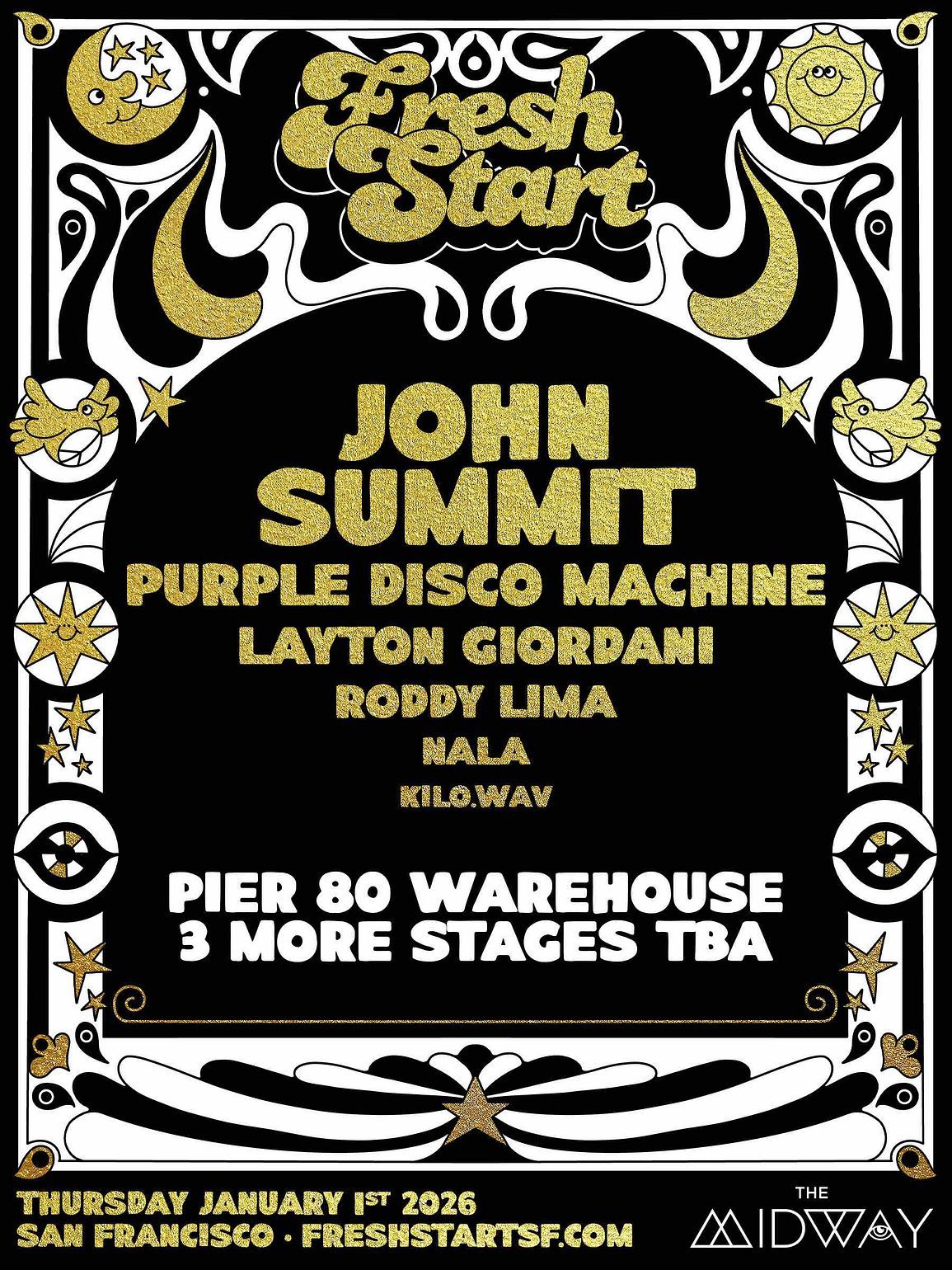 2026 Fresh Start at Pier 80