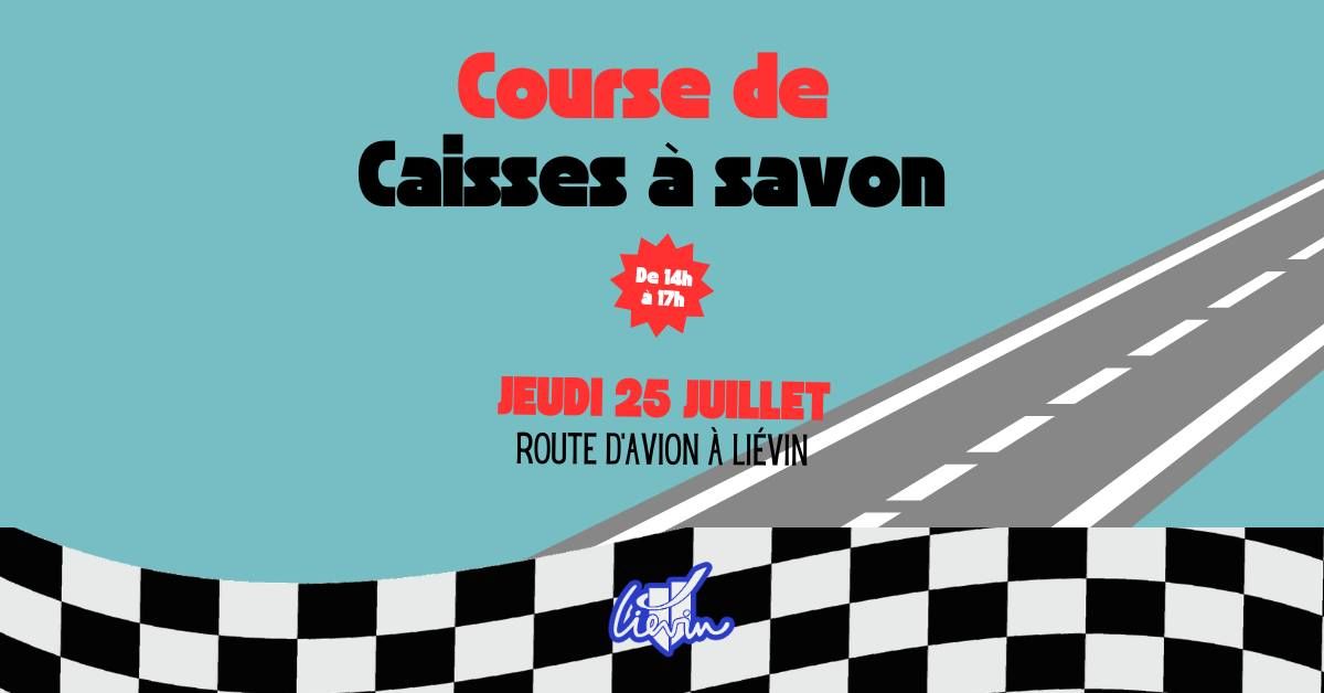 Course de caisses \u00e0 savons 