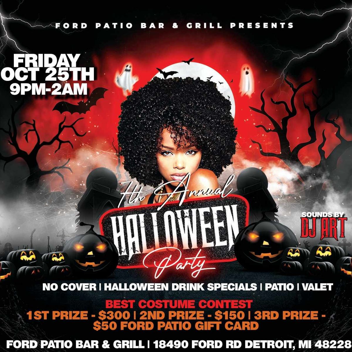 Ford Patio's 7th Annual Halloween Bash!