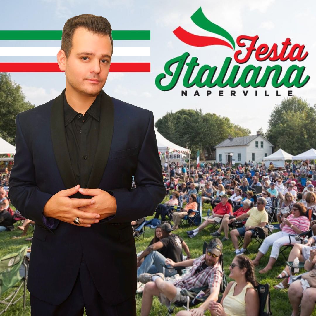 Come Fly With Me Main Stage at Festa Italiana Naperville
