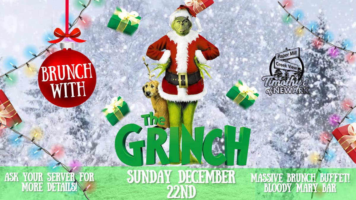 Brunch With The Grinch!