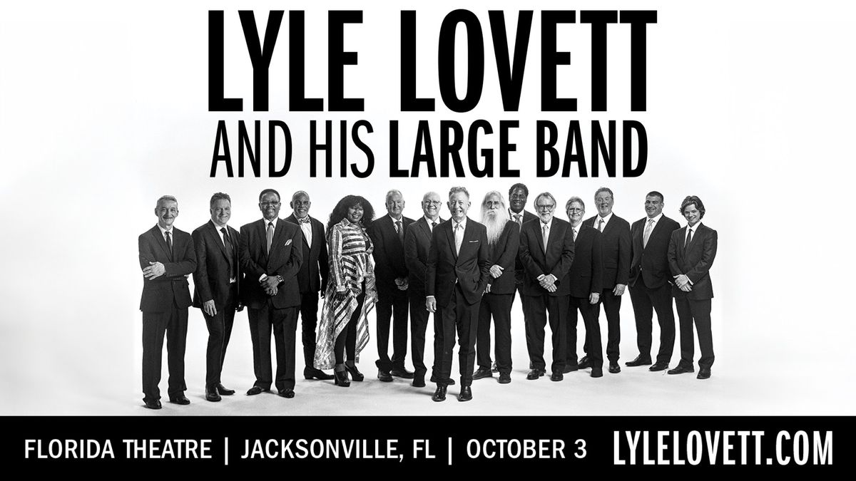 Lyle Lovett and his Large Band