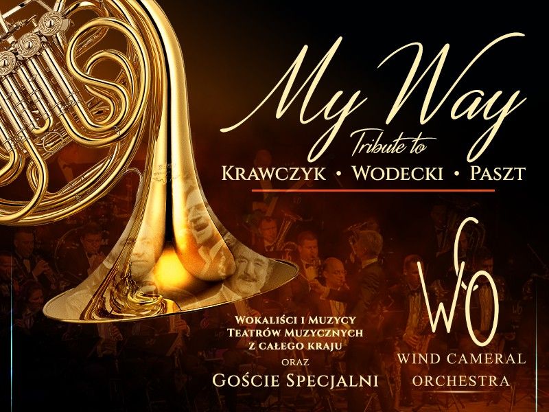 My Way - Tribute to Krawczyk Wodecki Paszt oraz go\u015bcie specjalni 