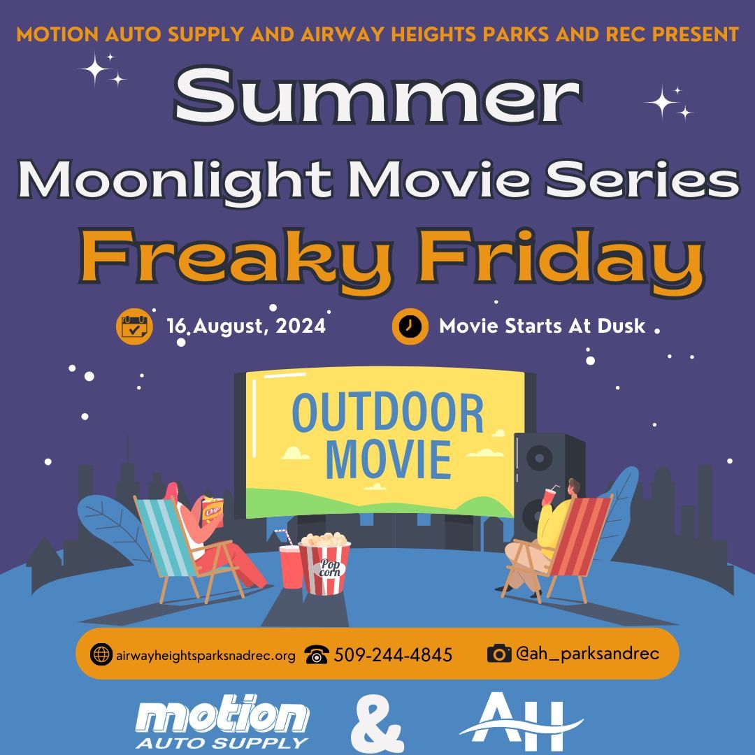 ? Summer Moonlight Movies: Sponsored By Motion Auto Supply ?